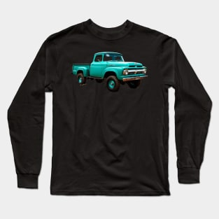 1960 Ford 4x4 Pickup Truck Long Sleeve T-Shirt